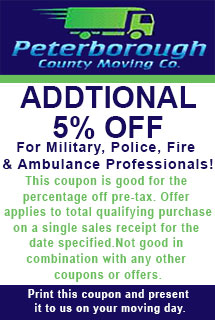 Additional 5% Off for  Military, Police, Fire, &Ambulance Professionals